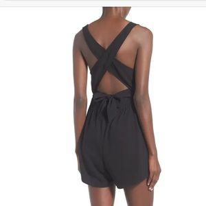 Leith crossback romper